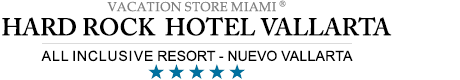 Hard Rock Hotel Vallarta - All Inclusive - Nuevo Vallarta, Mexico